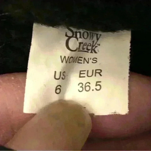 ๐ 6/$60, Snowy Creek Duck Boot, Black, Size 6 - Picture 7 of 9